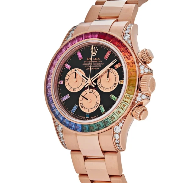 Rolex Daytona Rainbow - Image 3